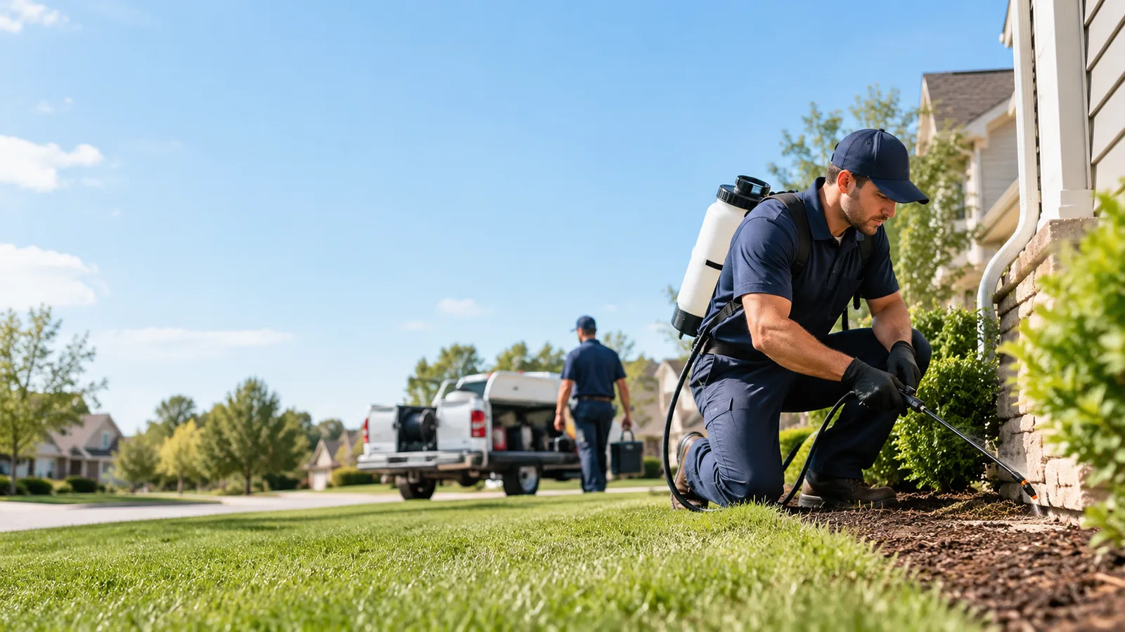Pest Control in Crosby, MS near me